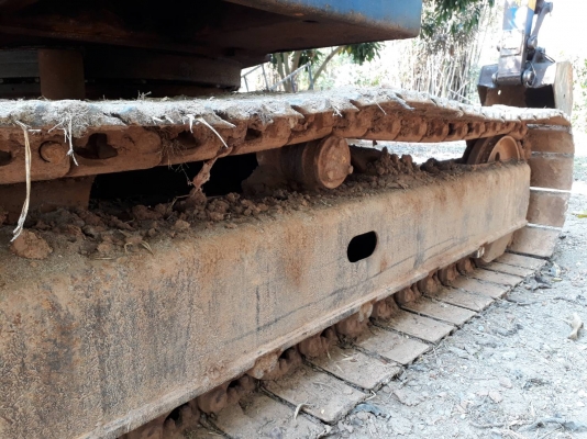 ขาย แบคโฮ KOMATSU PC60-3 รถใช้งานอยู่ประจำ เครื่องดี ช่วงล่างดี ราคาต่อรองได้