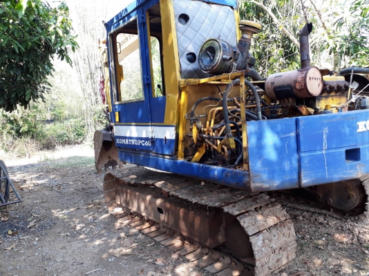 ขาย แบคโฮ KOMATSU PC60-3 รถใช้งานอยู่ประจำ เครื่องดี ช่วงล่างดี ราคาต่อรองได้