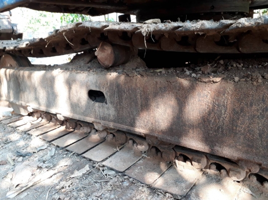 ขาย แบคโฮ KOMATSU PC60-3 รถใช้งานอยู่ประจำ เครื่องดี ช่วงล่างดี ราคาต่อรองได้