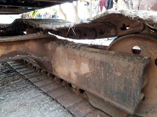 ขาย แบคโฮ KOMATSU PC60-3 รถใช้งานอยู่ประจำ เครื่องดี ช่วงล่างดี ราคาต่อรองได้