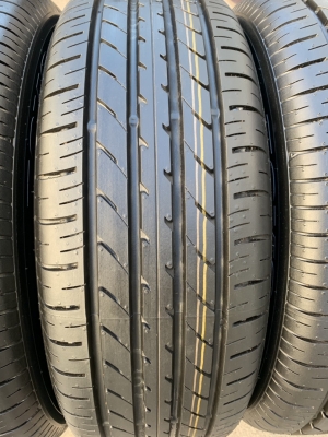 ยางป้ายแดง 205-60-16 TOYO ปี 18 ดอกเต็มๆ ตุ่มเป้ง เส้นสีชัด