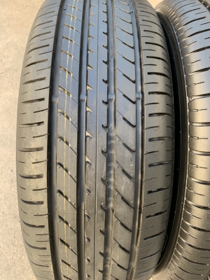 ยางป้ายแดง 205-60-16 TOYO ปี 18 ดอกเต็มๆ ตุ่มเป้ง เส้นสีชัด