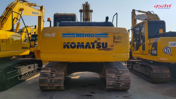 ขายรถแบคโฮ KOMATSU PC200-7 ใช้งาน 12,698 ชั่วโมง สภาพนางฟ้า รถบริษัท มีการใช้งาน และบำรุงรักษาดี ขายรถแบคโฮ KOMATSU PC200-7 ใช้งาน 12,698 ชั่วโมง สภาพนางฟ้า รถบริษัท มีการใช้งาน และบำรุงรักษาดี