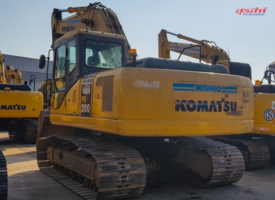 ขายรถแบคโฮ KOMATSU PC200-7 ใช้งาน 12,698 ชั่วโมง สภาพนางฟ้า รถบริษัท มีการใช้งาน และบำรุงรักษาดี ขายรถแบคโฮ KOMATSU PC200-7 ใช้งาน 12,698 ชั่วโมง สภาพนางฟ้า รถบริษัท มีการใช้งาน และบำรุงรักษาดี