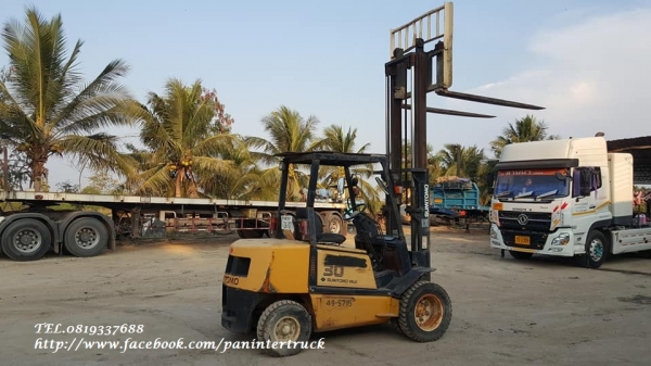 FROM JAPANขายถูกด่วนๆรถยกSUMITOMO/ ยกได้3ตัน/เสาสูง 3 เมตร/ ดีเซล/เกียร์ธรรมดา /งายาว /สินค้าเก่านอก /พร้อมใช้งาน FROM JAPANขายถูกด่วนๆรถยกSUMITOMO/ ยกได้3ตัน/เสาสูง 3 เมตร/ ดีเซล/เกียร์ธรรมดา /งายาว /สินค้าเก่านอก /พร้อมใช้งาน