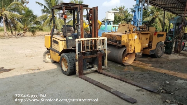 FROM JAPANขายถูกด่วนๆรถยกSUMITOMO/ ยกได้3ตัน/เสาสูง 3 เมตร/ ดีเซล/เกียร์ธรรมดา /งายาว /สินค้าเก่านอก /พร้อมใช้งาน FROM JAPANขายถูกด่วนๆรถยกSUMITOMO/ ยกได้3ตัน/เสาสูง 3 เมตร/ ดีเซล/เกียร์ธรรมดา /งายาว /สินค้าเก่านอก /พร้อมใช้งาน