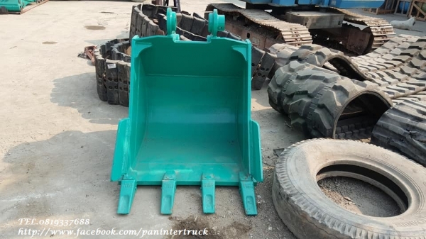 สินค้าใหม่ งานนำเข้า ประกอบนอก BUCKETบุ๊งกี๋สำหรับรถไซค์ 100 ,120 /สลัก 60 มิล/ 4ฟัน/ มีบ่า/ มีปีก/ปากกว้าง:32นิ้ว(81cm.)