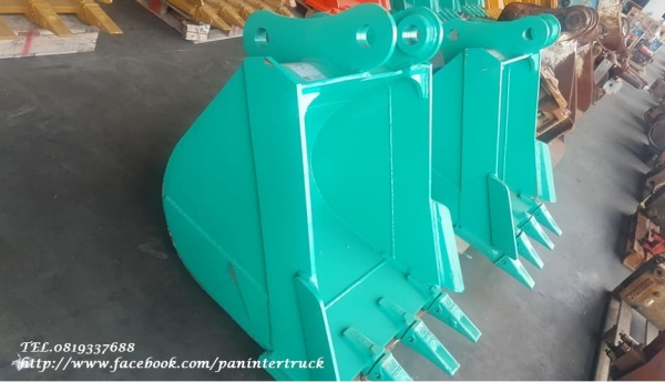 สินค้าใหม่ งานนำเข้า ประกอบนอก BUCKETบุ๊งกี๋สำหรับรถไซค์ 100 ,120 /สลัก 60 มิล/ 4ฟัน/ มีบ่า/ มีปีก/ปากกว้าง:32นิ้ว(81cm.)