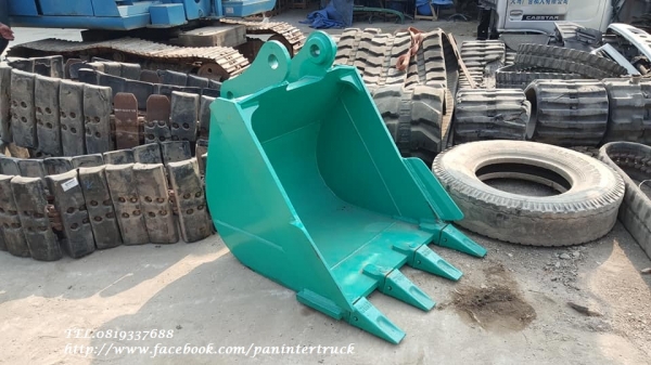 สินค้าใหม่ งานนำเข้า ประกอบนอก BUCKETบุ๊งกี๋สำหรับรถไซค์ 100 ,120 /สลัก 60 มิล/ 4ฟัน/ มีบ่า/ มีปีก/ปากกว้าง:32นิ้ว(81cm.)