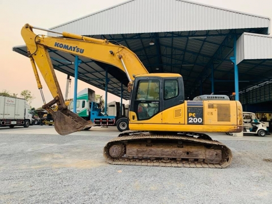 ขาย Komatsu pc 200-7 รถสวยเดิมไพร้อมใช้งาน เอกสารเล่มทะเบียน