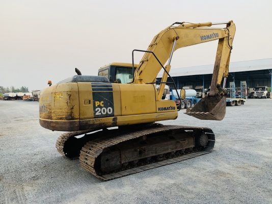 ขาย Komatsu pc 200-7 รถสวยเดิมไพร้อมใช้งาน เอกสารเล่มทะเบียน