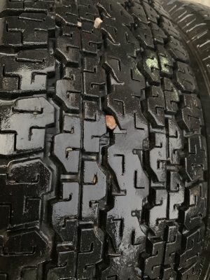 ล้อแม็ก ISUZU D-Max Gold Series ขอบ 16 พร้อมยาง 245-70-16 Bridgestone ปี 12