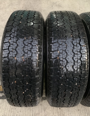 ล้อแม็ก ISUZU D-Max Gold Series ขอบ 16 พร้อมยาง 245-70-16 Bridgestone ปี 12