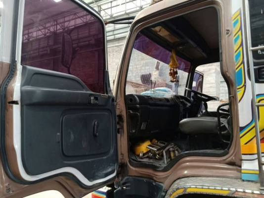 ขาย 770,000 หัวลาก ISUZU DECA 270 ปี 44 เครื่องดำ เครื่องดี เกียร์เดิม หัวบาง ยางดี คัชซีสวย รถพร้อมใช้งาน เอกสารพร้อมโอน รถอยู่ อยุธยา 090-772-3710 090-772-3708