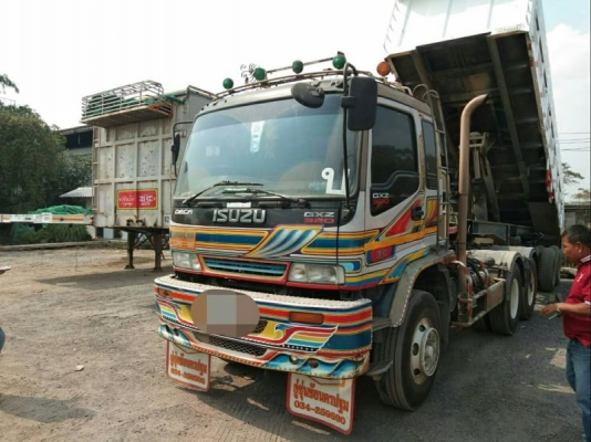 ขาย 770,000 หัวลาก ISUZU DECA 270 ปี 44 เครื่องดำ เครื่องดี เกียร์เดิม หัวบาง ยางดี คัชซีสวย รถพร้อมใช้งาน เอกสารพร้อมโอน รถอยู่ อยุธยา 090-772-3710 090-772-3708