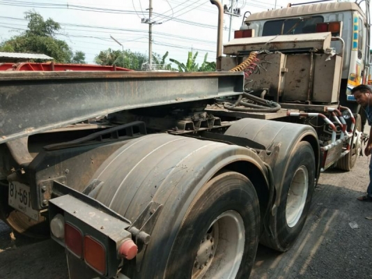 ขาย 770,000 หัวลาก ISUZU DECA 270 ปี 44 เครื่องดำ เครื่องดี เกียร์เดิม หัวบาง ยางดี คัชซีสวย รถพร้อมใช้งาน เอกสารพร้อมโอน รถอยู่ อยุธยา 090-772-3710 090-772-3708