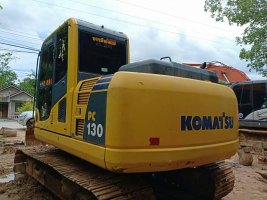 ขายรถแบคโฮ KOMATSU PC130-8 เอกสารเล่ม ไมล์ 10200 ชม.ราคา 1350000