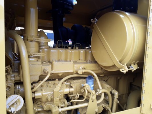 Caterpillar 140G #72V09071 : รถเกรดอเมริกา พร้อมสแคริฟายด์ โทร. 080-6565422 (หนิง)