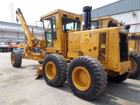 Caterpillar 140G #72V09071 : รถเกรดอเมริกา พร้อมสแคริฟายด์ โทร. 080-6565422 (หนิง)