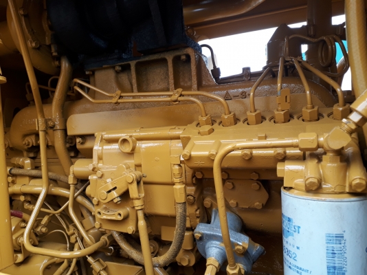 Caterpillar 140G #72V09071 : รถเกรดอเมริกา พร้อมสแคริฟายด์ โทร. 080-6565422 (หนิง)