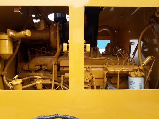 Caterpillar 140G #72V09071 : รถเกรดอเมริกา พร้อมสแคริฟายด์ โทร. 080-6565422 (หนิง)