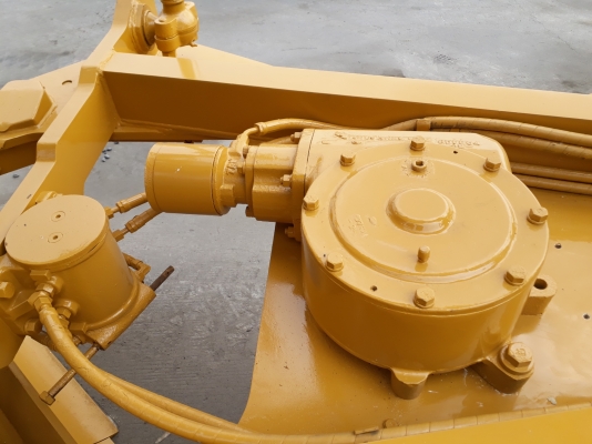 Caterpillar 140G #72V09071 : รถเกรดอเมริกา พร้อมสแคริฟายด์ โทร. 080-6565422 (หนิง)