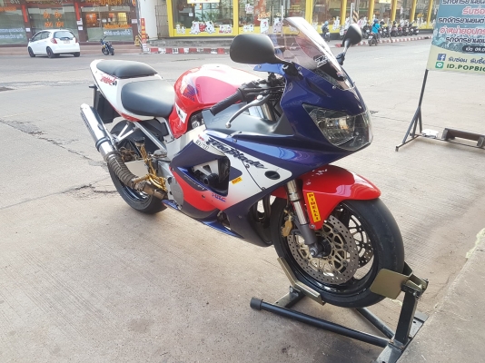 ขาย HONDA CBR929 ปี2001 สเปคอเมริกา เดิมๆ มีท่อแต่ง เกียร์โยง ทะเบียนแท้พร้อมโอน ราคา 129000 บาท ส่ง ขาย HONDA CBR929 ปี2001 สเปคอเมริกา เดิมๆ มีท่อแต่ง เกียร์โยง ทะเบียนแท้พร้อมโอน ราคา 129000 บาท ส่ง