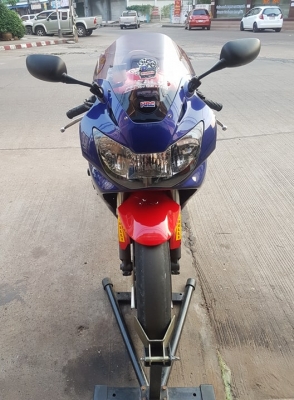 ขาย HONDA CBR929 ปี2001 สเปคอเมริกา เดิมๆ มีท่อแต่ง เกียร์โยง ทะเบียนแท้พร้อมโอน ราคา 129000 บาท ส่ง ขาย HONDA CBR929 ปี2001 สเปคอเมริกา เดิมๆ มีท่อแต่ง เกียร์โยง ทะเบียนแท้พร้อมโอน ราคา 129000 บาท ส่ง