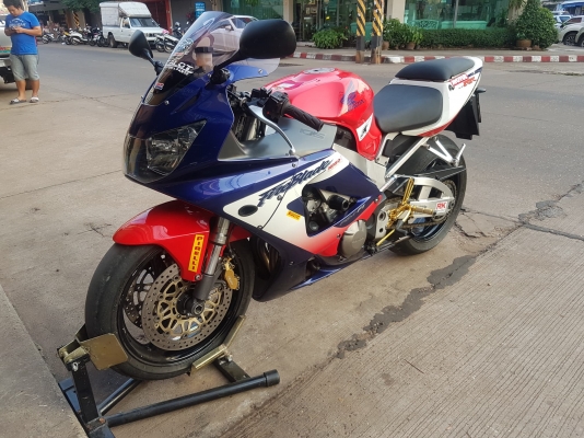ขาย HONDA CBR929 ปี2001 สเปคอเมริกา เดิมๆ มีท่อแต่ง เกียร์โยง ทะเบียนแท้พร้อมโอน ราคา 129000 บาท ส่ง ขาย HONDA CBR929 ปี2001 สเปคอเมริกา เดิมๆ มีท่อแต่ง เกียร์โยง ทะเบียนแท้พร้อมโอน ราคา 129000 บาท ส่ง