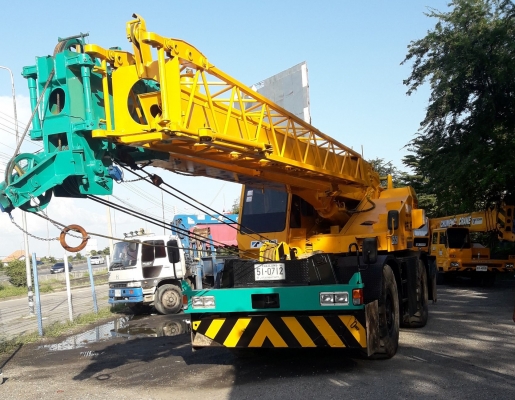 ขายเครน 25ตัน M4+คอมพิวเตอร์ โทร. 096-9426519    081-3479292