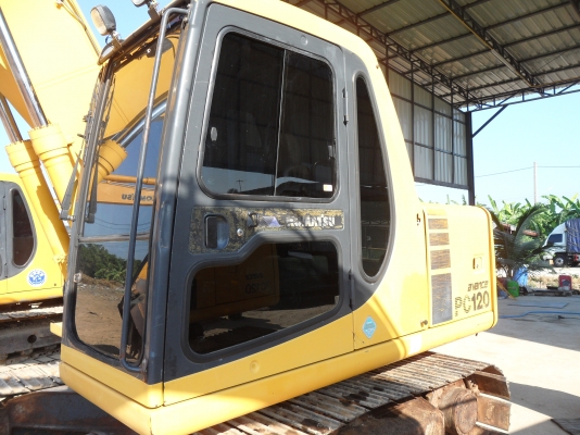 PC120-6 KOMATSU @950,000 สถาพดี พร้อมใช้ ระบบไฟฟ้ามีแบบใช้ไฟฟกับกึ่งออโต้ สภาพสวยพร้อมเอกสาร สนใจคลิ๊ก ☎ 081-989-1989 หรั่งครับ