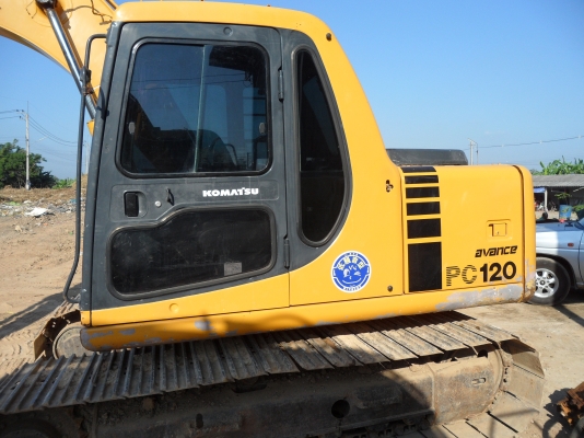 PC120-6 KOMATSU @950,000 สถาพดี พร้อมใช้ ระบบไฟฟ้ามีแบบใช้ไฟฟกับกึ่งออโต้ สภาพสวยพร้อมเอกสาร สนใจคลิ๊ก ☎ 081-989-1989 หรั่งครับ