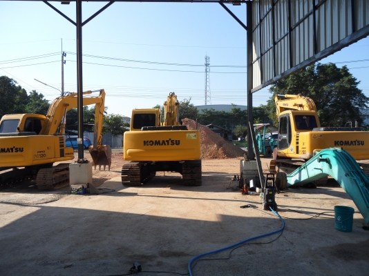 PC120-6 KOMATSU @950,000 สถาพดี พร้อมใช้ ระบบไฟฟ้ามีแบบใช้ไฟฟกับกึ่งออโต้ สภาพสวยพร้อมเอกสาร สนใจคลิ๊ก ☎ 081-989-1989 หรั่งครับ