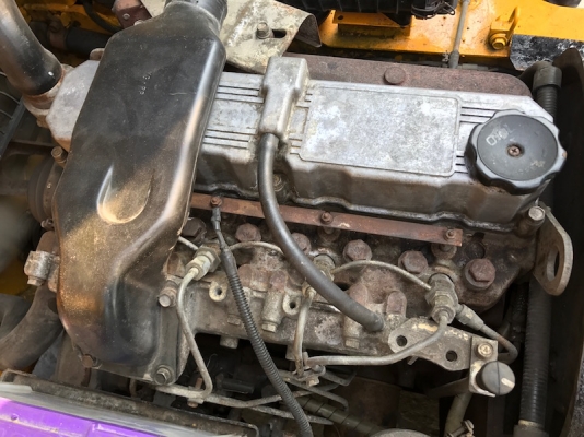 ขายFORKLIFT MITSUBISHI FD20(2ตัน)(ดีเซล) สวยเดิมจากญี่ปุ่น ยังไม่เคยใช้ในไทย 155,000เท่านั้น!!