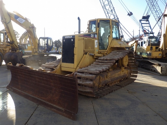 CAT D6N ปี 2003 สภาพสวยมาก ถึงไทยเร็ว ๆ นี้ ราคาไม่แพงครับ