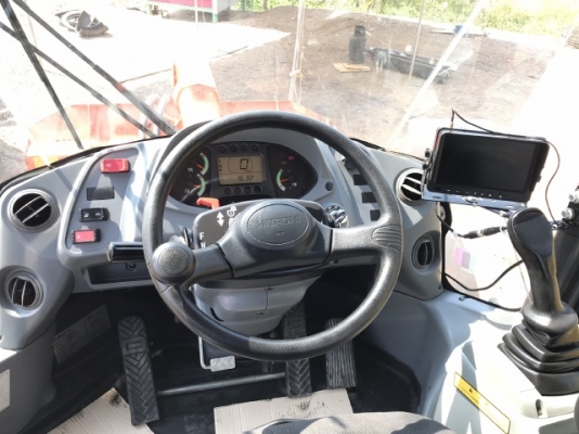 ขายรถตักล้อยาง HITACHI ZW140-5B (เท่าเทียบ WA200-7) ปี 2015 นำเข้าเองจากญี่ปุ่น สภาพสวยพร้อมใช้ ขายรถตักล้อยาง HITACHI ZW140-5B (เท่าเทียบ WA200-7) ปี 2015 นำเข้าเองจากญี่ปุ่น สภาพสวยพร้อมใช้