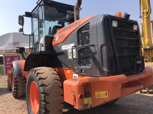 ขายรถตักล้อยาง HITACHI ZW140-5B (เท่าเทียบ WA200-7) ปี 2015 นำเข้าเองจากญี่ปุ่น สภาพสวยพร้อมใช้ ขายรถตักล้อยาง HITACHI ZW140-5B (เท่าเทียบ WA200-7) ปี 2015 นำเข้าเองจากญี่ปุ่น สภาพสวยพร้อมใช้