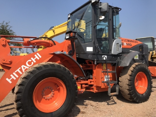 ขายรถตักล้อยาง HITACHI ZW140-5B (เท่าเทียบ WA200-7) ปี 2015 นำเข้าเองจากญี่ปุ่น สภาพสวยพร้อมใช้ ขายรถตักล้อยาง HITACHI ZW140-5B (เท่าเทียบ WA200-7) ปี 2015 นำเข้าเองจากญี่ปุ่น สภาพสวยพร้อมใช้