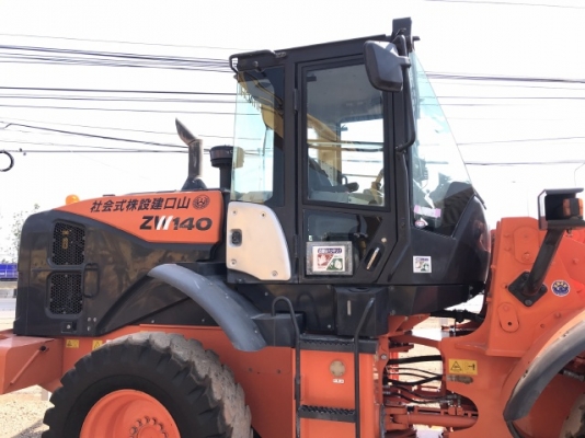 ขายรถตักล้อยาง HITACHI ZW140-5B (เท่าเทียบ WA200-7) ปี 2015 นำเข้าเองจากญี่ปุ่น สภาพสวยพร้อมใช้ ขายรถตักล้อยาง HITACHI ZW140-5B (เท่าเทียบ WA200-7) ปี 2015 นำเข้าเองจากญี่ปุ่น สภาพสวยพร้อมใช้