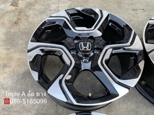 ล้อแม็กป้ายแดง 5รู114 Honda CRV G5 ตัวท๊อป ขอบ 18 สวยกริ๊บ