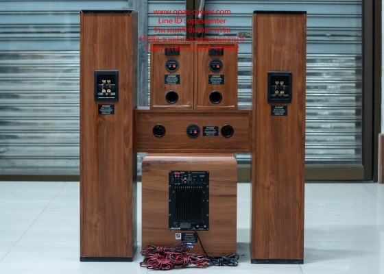ชุดโฮมเธียเตอร์ 5 ลำโพง SOKEN HTS-508 พร้อมซับ FB950 สภาพใหม่ ชุดโฮมเธียเตอร์ 5 ลำโพง SOKEN HTS-508 พร้อมซับ FB950 สภาพใหม่