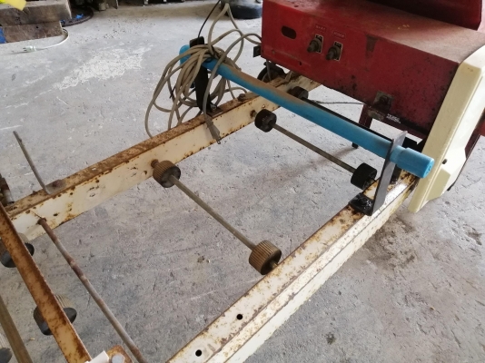 เครื่องโรยเมล็ดเก่าญี่ปุ่น GS-180-200B