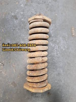 สปริงเร่งแมรคแบคโฮเล็ก komatsu  ขายอะไหล่แบคโฮ