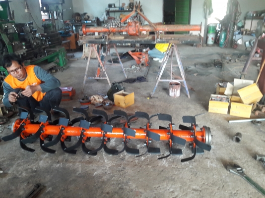 ขายโรตารี่RX180Fใช่กับรถไถ45ถึง50แรง