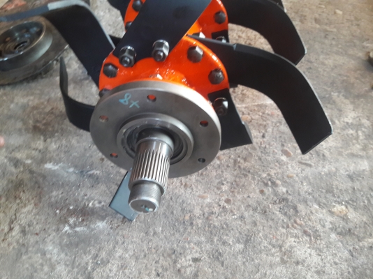 ขายโรตารี่RX180Fใช่กับรถไถ45ถึง50แรง