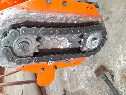 ขายโรตารี่RX180Fใช่กับรถไถ45ถึง50แรง