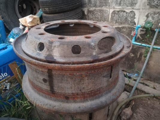 กะทะ 10รูขอบ20