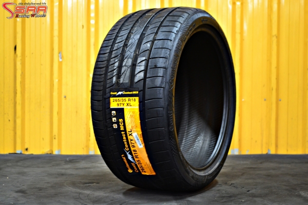 Continental MC5 265/35R18 ลดราคาพิเศษ เส้นละ 2,500 บาท Continental MC5 265/35R18 ลดราคาพิเศษ เส้นละ 2,500 บาท