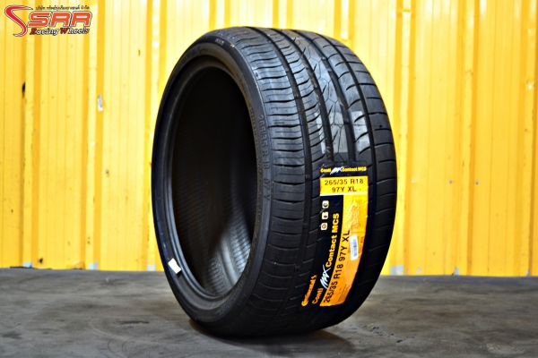 Continental MC5 265/35R18 ลดราคาพิเศษ เส้นละ 2,500 บาท Continental MC5 265/35R18 ลดราคาพิเศษ เส้นละ 2,500 บาท