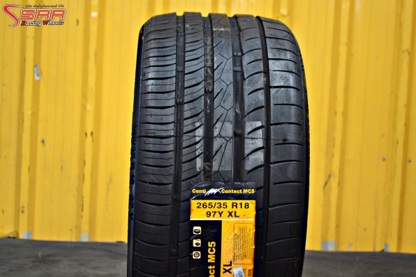 Continental MC5 265/35R18 ลดราคาพิเศษ เส้นละ 2,500 บาท Continental MC5 265/35R18 ลดราคาพิเศษ เส้นละ 2,500 บาท